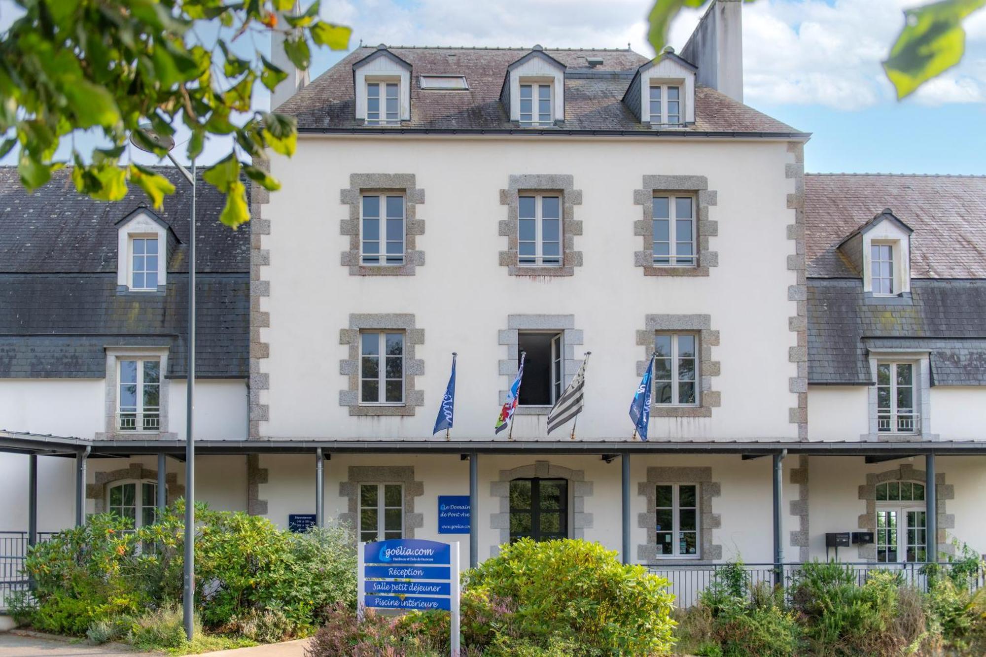 Residence Goelia Le Domaine De Pont-Aven Exterior foto